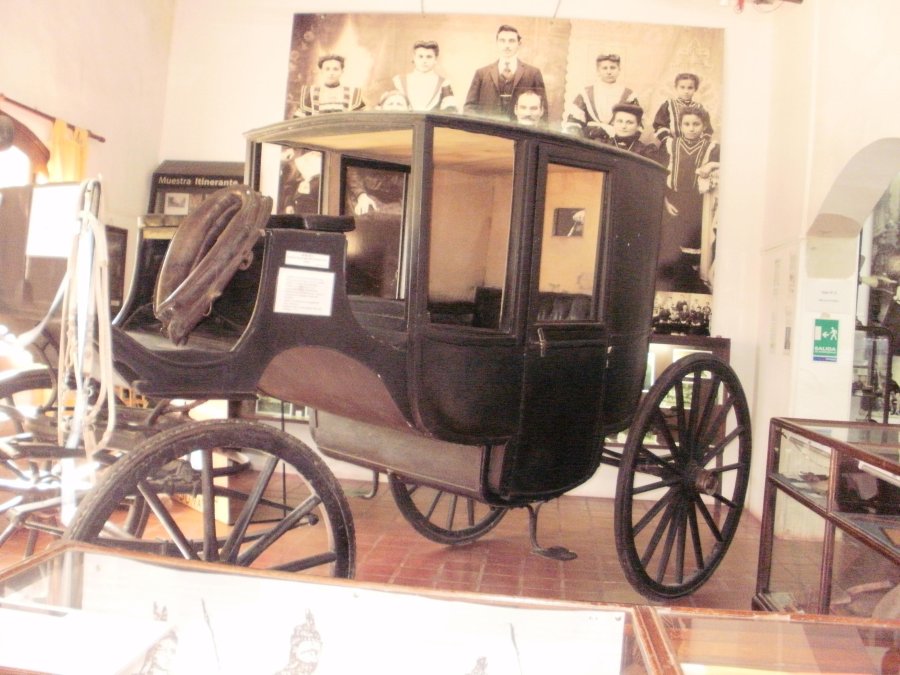 FOTO LA OPINION// MUSEO HISTORICO./ Una de las salas del organismo municipal.