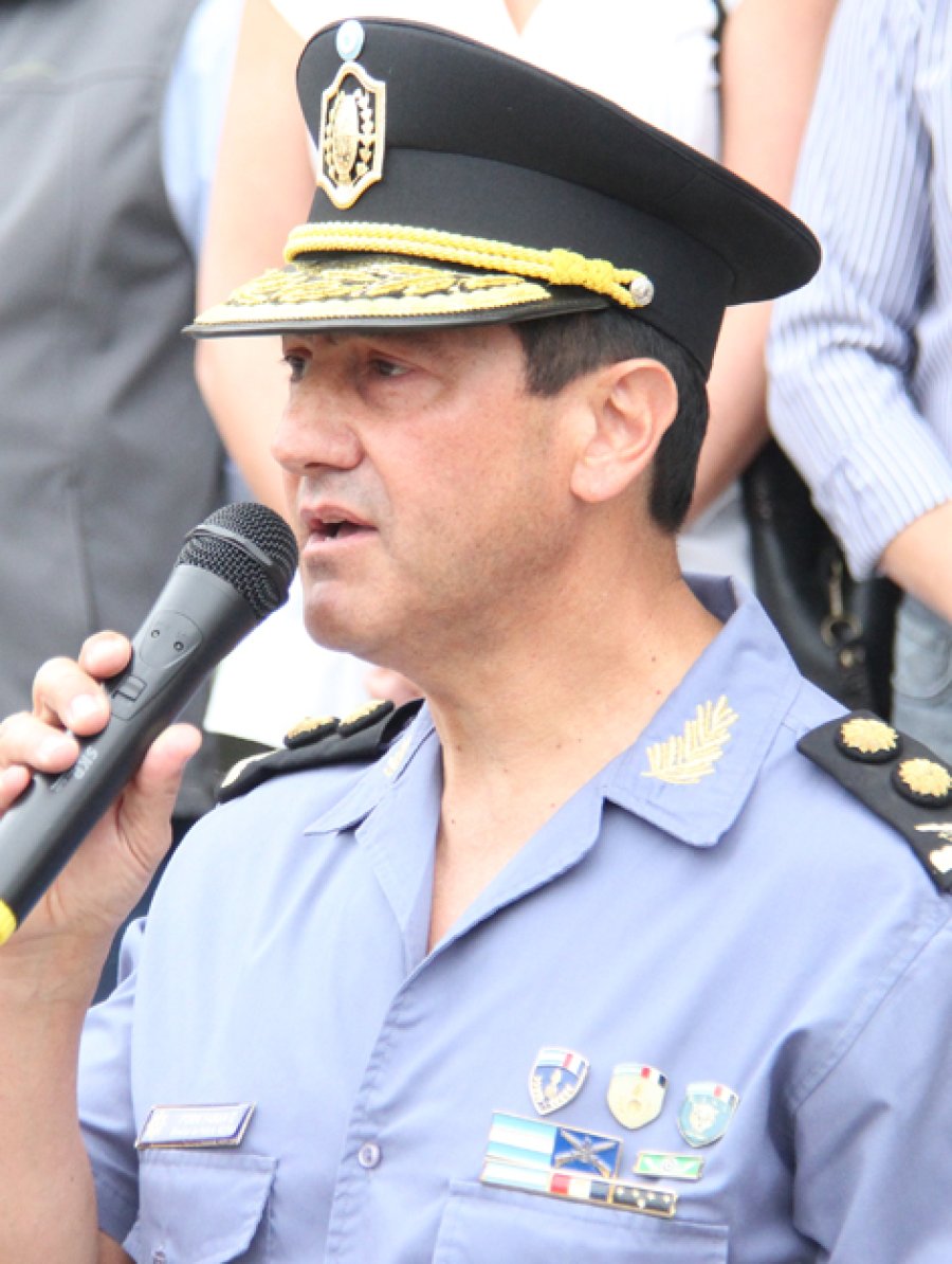 JEFE. Fabi&aacute;n Forni.