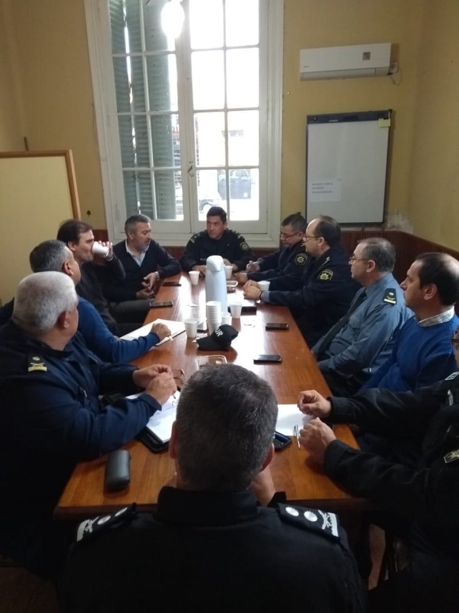 ENCUENTRO. Se llev&oacute; a cabo ayer por la ma&ntilde;ana, como todas las semanas.