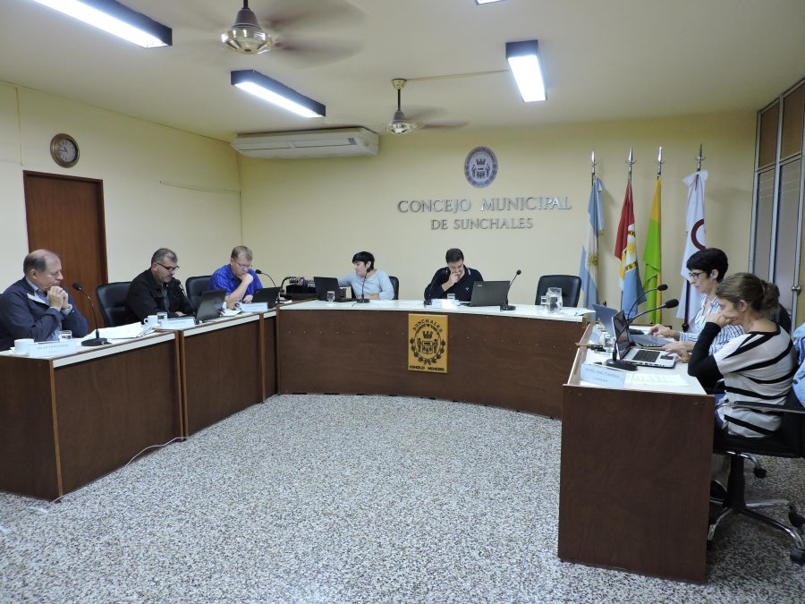 FOTO ARCHIVO// CONCEJO./ El cuerpo legislativo en uno de sus encuentros ordinarios.