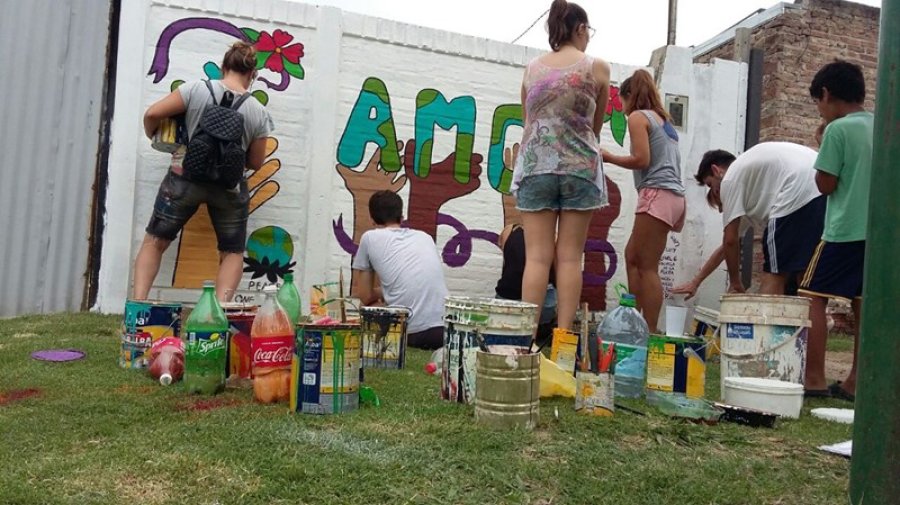 FOTO SCP// ARTENTAPIALES./ Desde el 23 en el barrio San Jos&eacute;.