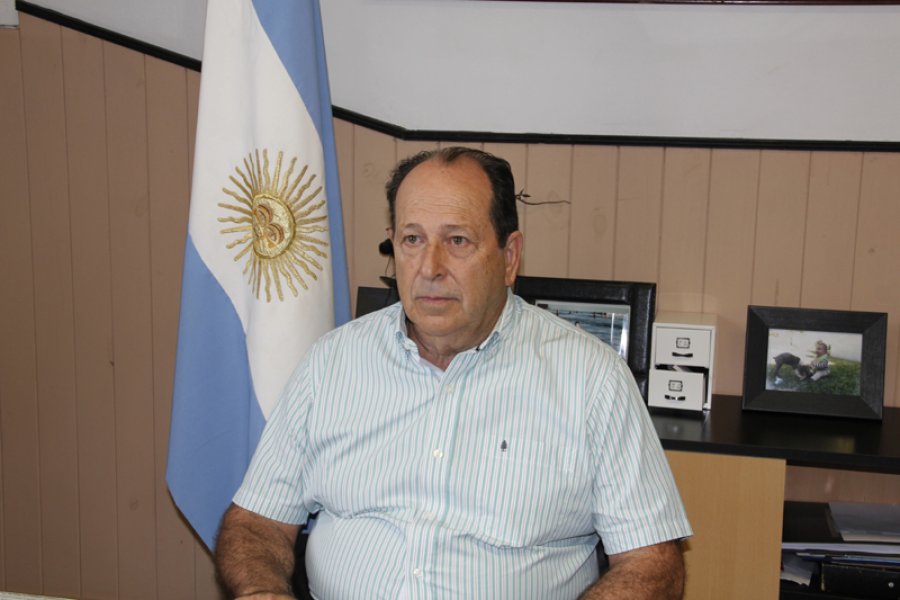 FOTO ARCHIVO// OWEN CRIPPA./ Fue condecorado por su acto de valor en combate.