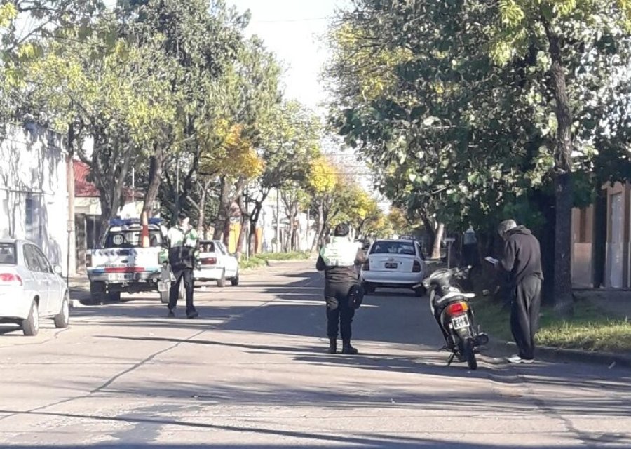 FOTO PRENSA MUNICIPAL POR TODAS LAS CALLES. Se llevaron a cabo muchas tareas en distintos sectores de la ciudad.