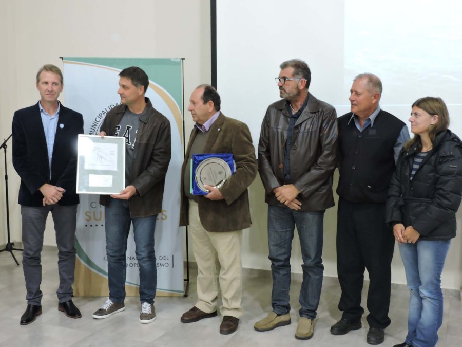 FOTO PRENSA CONCEJO// APORTE./ Gonzalo Toselli, Fernando Cattaneo,Owen Crippa, Carlos  G&oacute;mez , Oscar Trinchieri y Mar&iacute;a Jos&eacute; Ferrero.