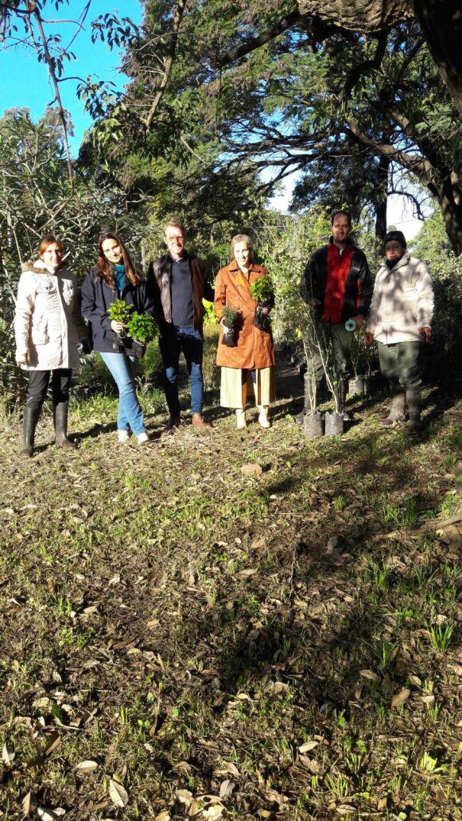 FOTO COMUNICACION// VIVERO MUNICIPAL./ En la presente semana se firm&oacute; el convenio para trabajar en el mismo.