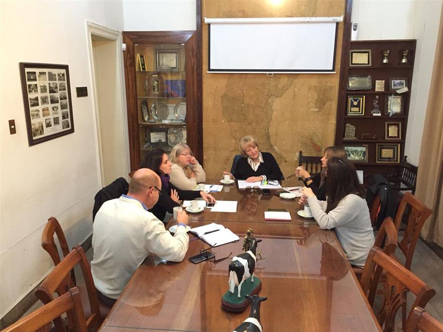 FOTO SRR PARTICIPANTES./ La reuni&oacute;n se realiz&oacute; en la Sociedad Rural de Rafaela.