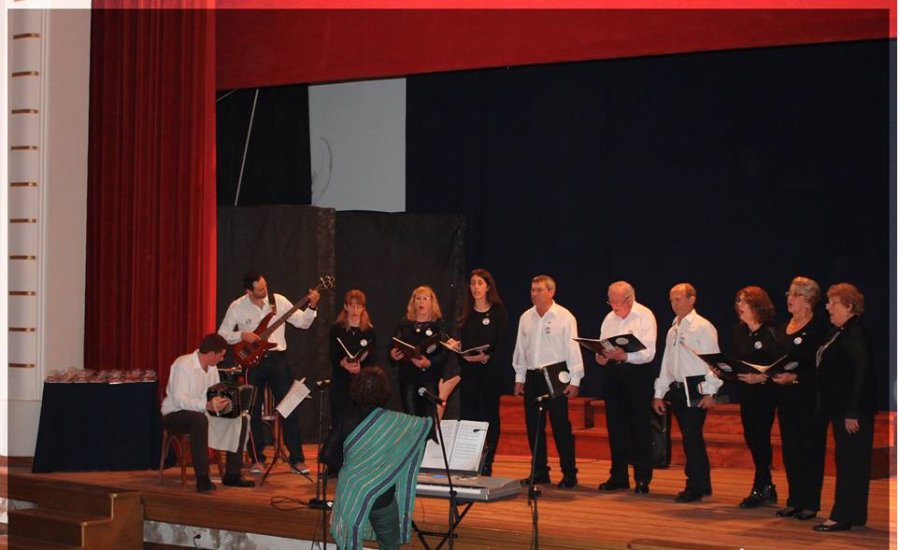 FOTO ARCHIVO// GRUPO VOCAL ITALIANO./ Los humbertinos estar&aacute;n en el festejo por el aniversario del hermanamiento.