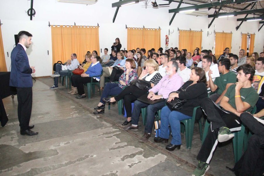 FOTO J. BARRERA SEMINARIO./ Se realiz&oacute; en la Sociedad Rural de Rafaela.