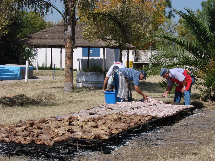 FOTO ARCHIVO// FIESTA DEL MATAMBRE./ El manjar hizo trascender el nombre de Vila.