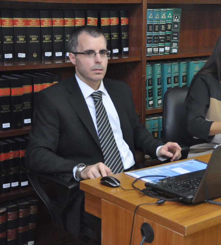 FOTO ARCHIVO  FISCAL. Mart&iacute;n Castellano estuvo a cargo de la investigaci&oacute;n.
