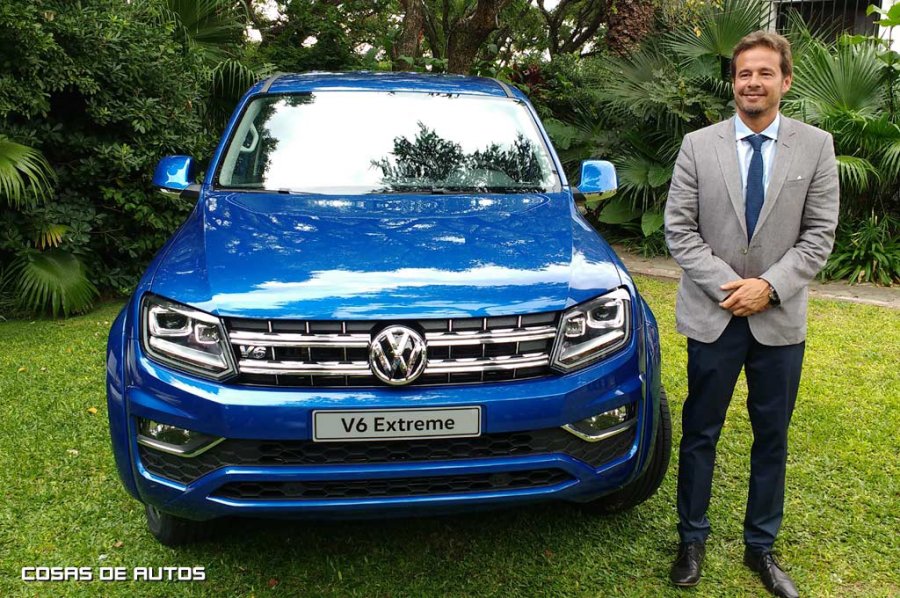 ANALISIS. Cristian Garc&iacute;a Sarubbi, ex gerente general de Volkswagen Argentina.