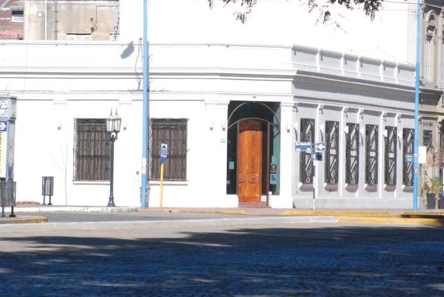 FOTO ARCHIVO// MUSEO HISTORICO MUNICIPAL./ Su Asociaci&oacute;n de Amigos  exalt&oacute; la fecha.