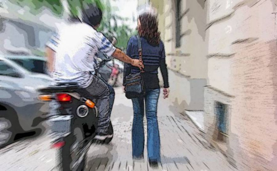 FOTO ARCHIVO MOTOCHORROS. Peligro en nuestras calles.