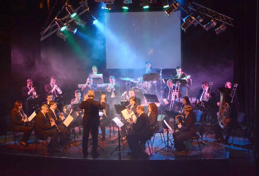 FOTO SCP// BANDA MUNICIPAL./Brindar&aacute; un recital el pr&oacute;ximo domingo a las 20.