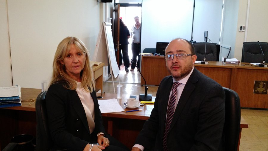 FOTO ARCHIVO POR EL MPA. Investigaron los hechos los fiscales Angela Capitanio y Guillermo Loyola.