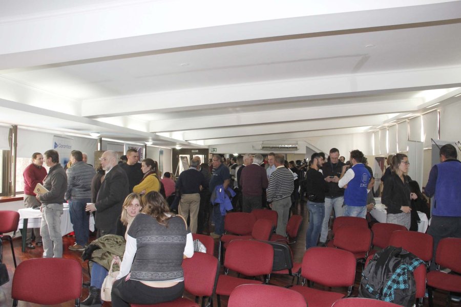FOTO F. MELCHIORI// JORNADA./ La convocatoria fue muy importante.