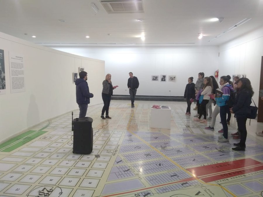 FOTO SCP// PRESENTACIONES./ Tuvo lugar ayer al habilitarse la muestra fotogr&aacute;fica en el CCVM.