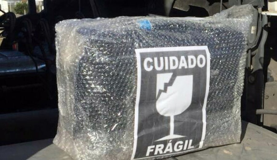 FOTO GN LA VALIJA. Aqu&iacute; se llevaban los d&oacute;lares sin justificar su origen ni procedencia.