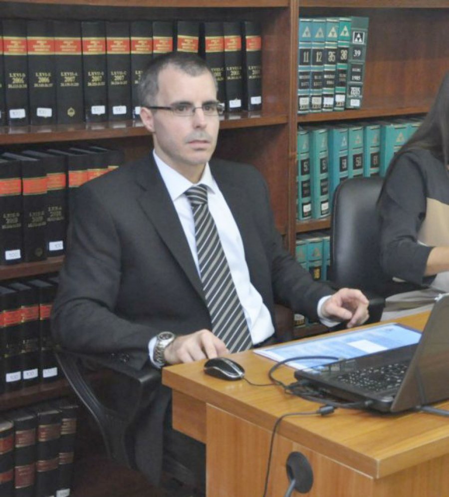 FOTO ARCHIVO MARTIN CASTELLANO. El fiscal local del MPA que investig&oacute; el caso.