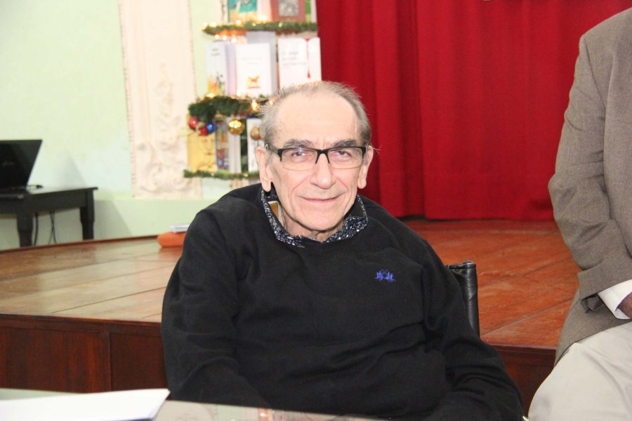 FOTO ARCHIVO./ ANGEL BALZARINO./ Prestigioso escritor que falleciera en la v&iacute;spera.