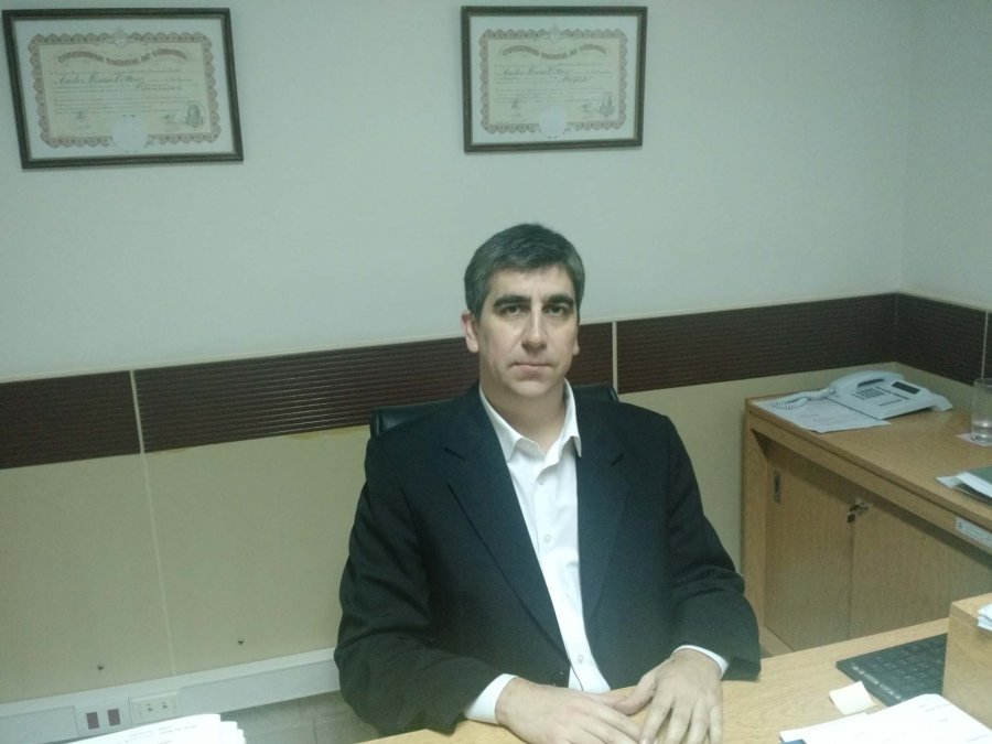FISCAL. Carlos Vottero.