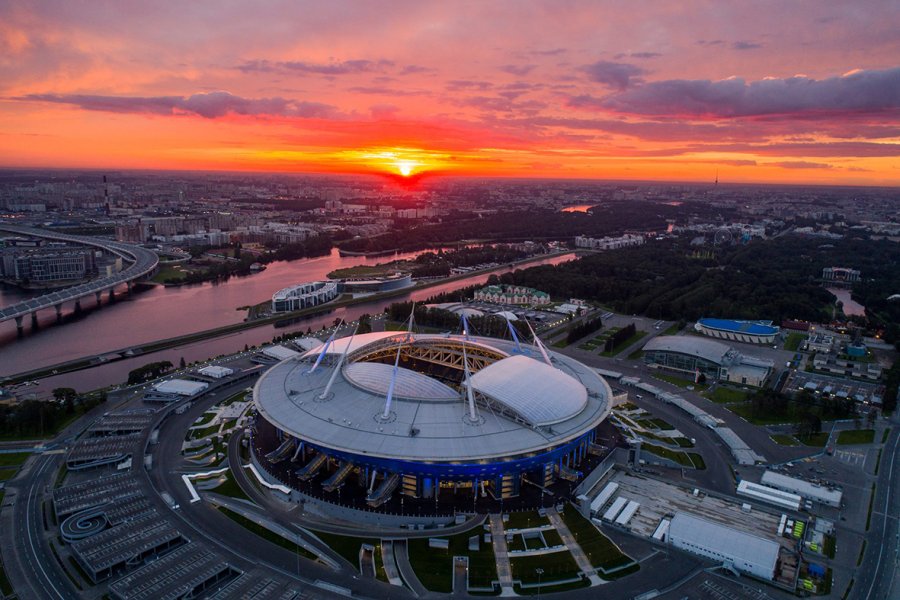 ESTADIO KRESTOVSKI