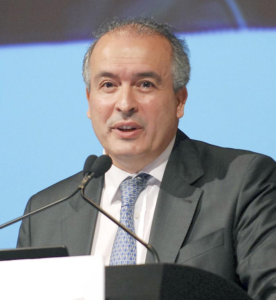 FOTO NA LOPEZ./ El ex funcionario todav&iacute;a se re&iacute;a...