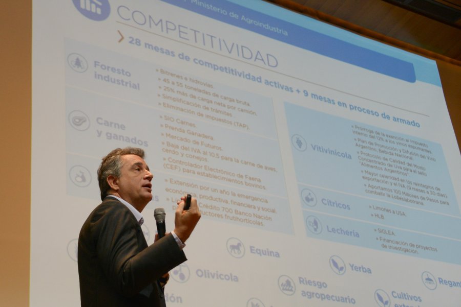 FOTO AGROINDUSTRIA ETCHEVEHERE./ En Argentina Visi&oacute;n 2020-40.