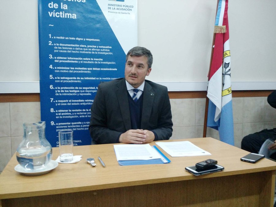 FOTO ARCHIVO FISCAL REGIONAL. Vigo abord&oacute; todos los aspectos de la labor penal de la Fiscal&iacute;a.
