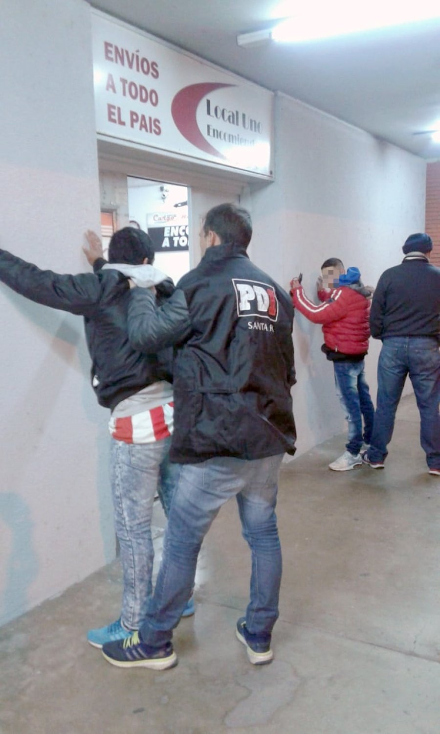 FOTO PDI BUSCADO. El individuo R.O.L. ten&iacute;a pedido de captura internacional por homicidio agravado.
