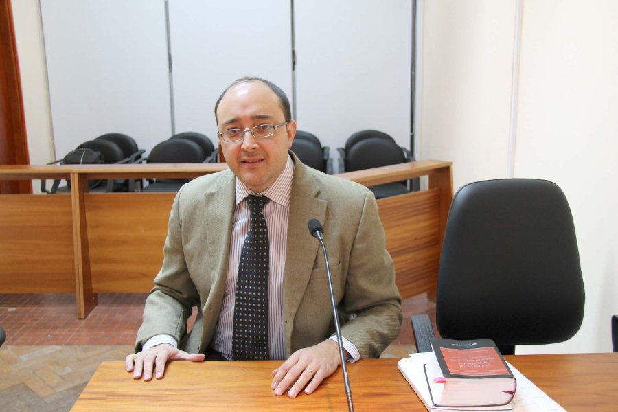 LOYOLA. Fiscal que estuvo a cargo de esta causa.