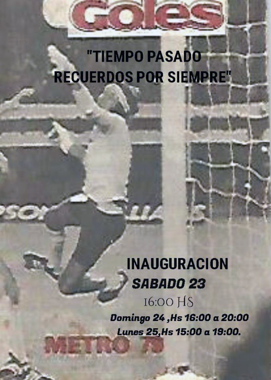 FOTO PRENSA COMUNA// REVISTA./ Con su imagen se elabor&oacute; el afiche publicitario.