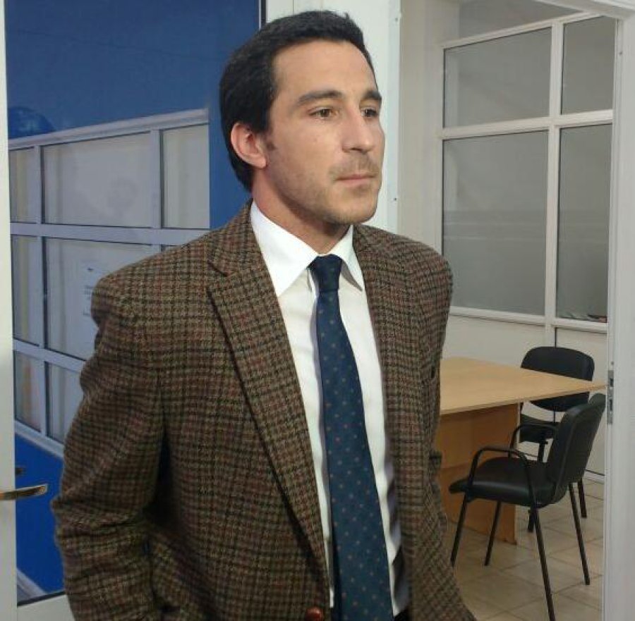 FOTO MPA FISCAL GONZALO IGLESIAS. Imput&oacute; al hombre como autor del delito de tentativa de homicidio doblemente agravado.