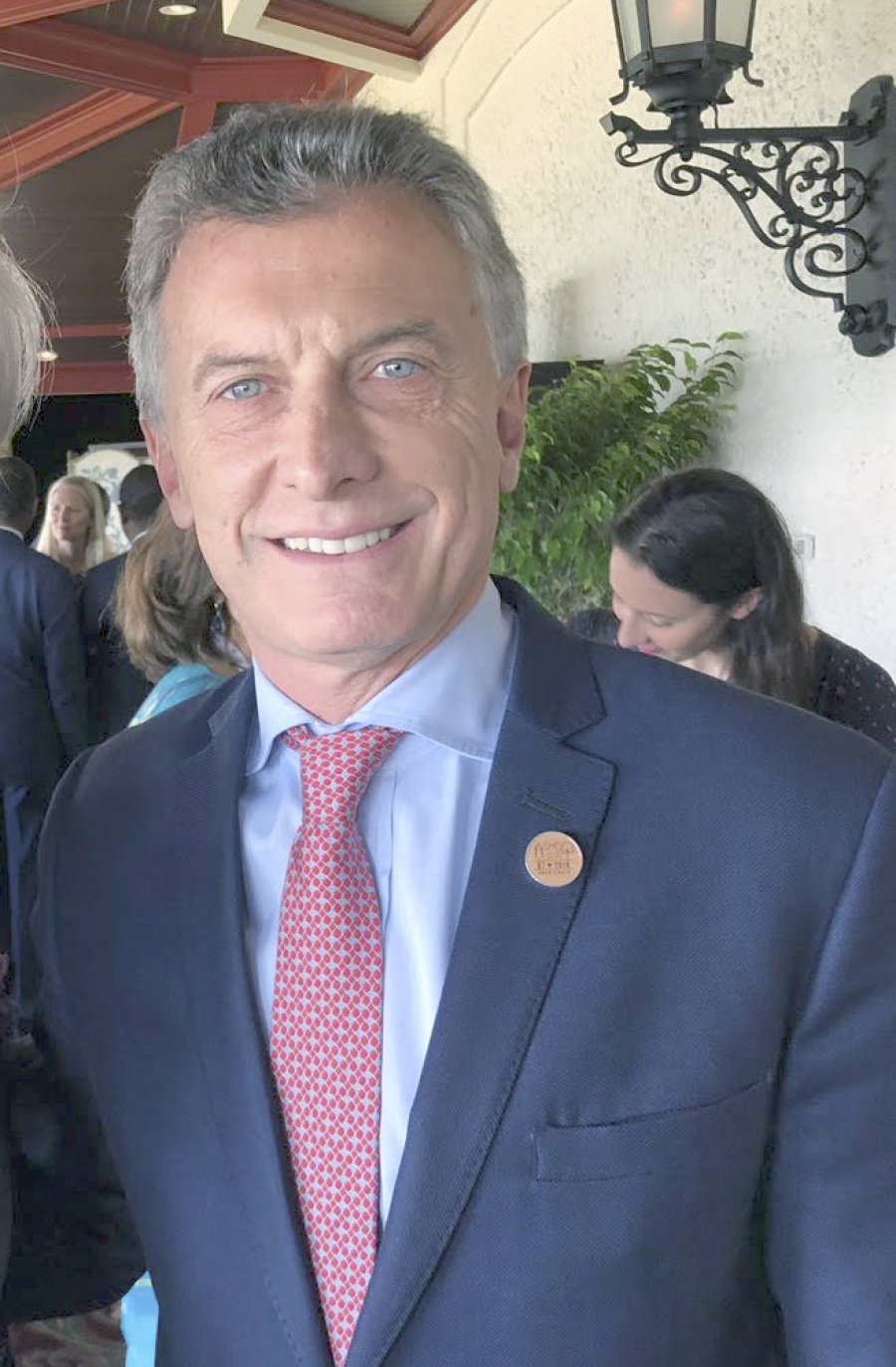 FOTO ARCHIVO  MAURICIO MACRI. LAURA ALONSO.