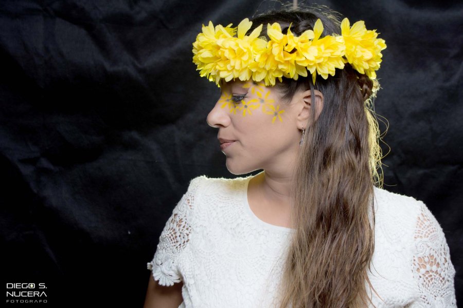 FOTO ARCHIVO// MILENA SALAMANCA./ La cantante platense ofrecer&aacute;, adem&aacute;s, un taller de m&uacute;sica argentina.