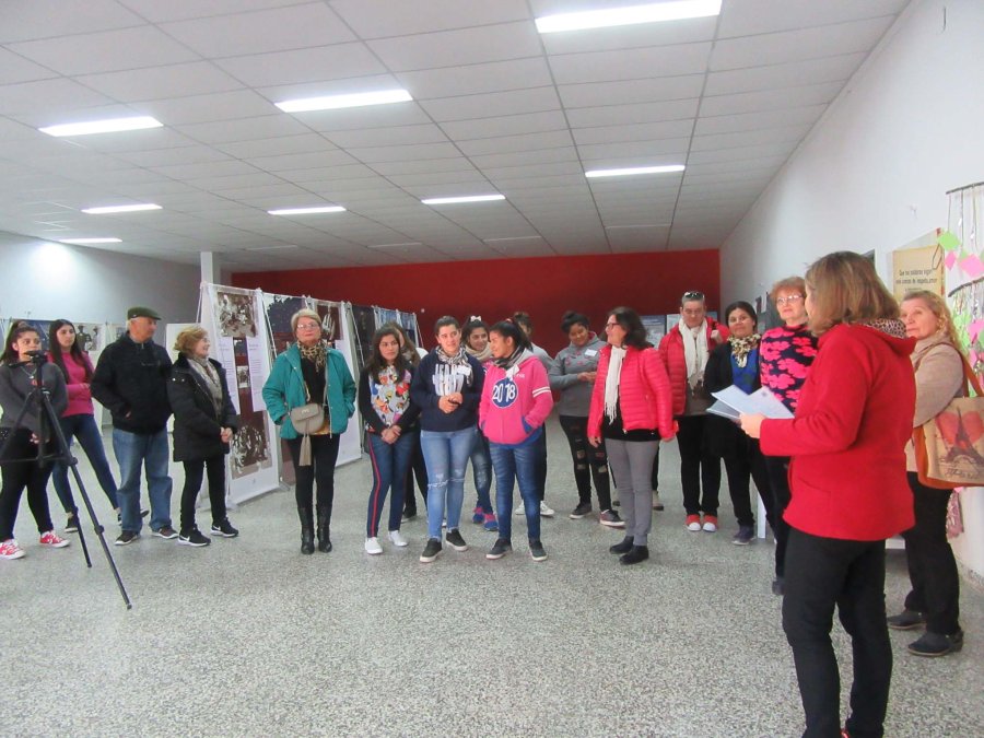 CIERRE./ Un momento de la ceremonia de clausura.