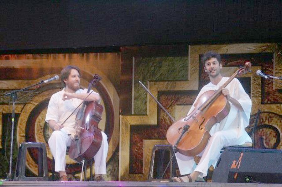 FOTO ARCHIVO// CHECHELOS./ El d&uacute;o que se present&oacute; en el marco del Ciclo de M&uacute;sica Popular.