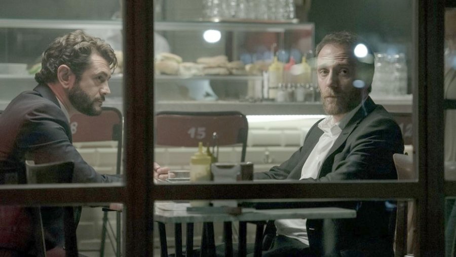 LOS OPORTUNISTAS./ Escena del film que se ver&aacute; en Espacio de Autor.