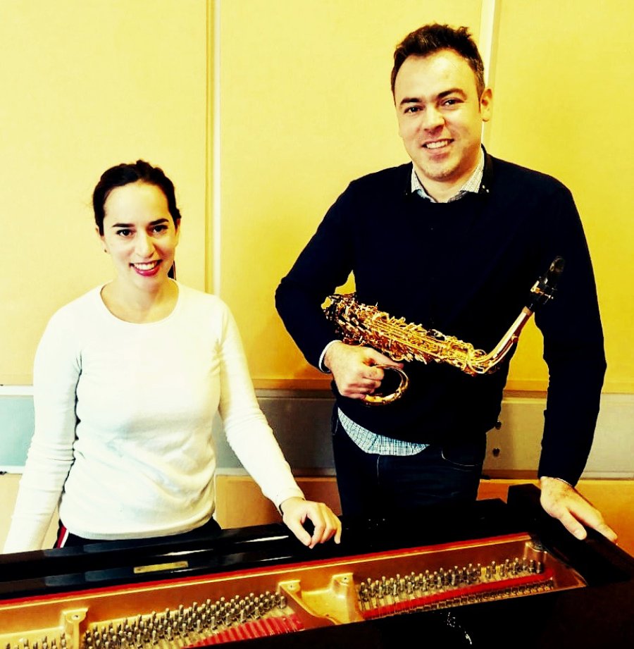 FOTO PRENSA CCR// DUO./ Los m&uacute;sicos que brindar&aacute;n el concierto del pr&oacute;ximo domingo.