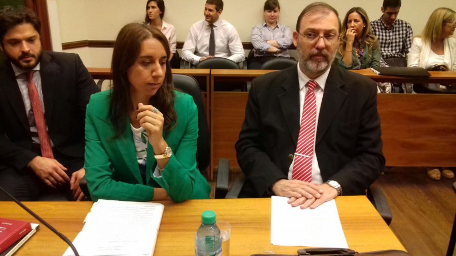 FOTO MPA INVESTIGARON EL CASO. Los fiscales Cristina Ferraro y Jorge Nessier.