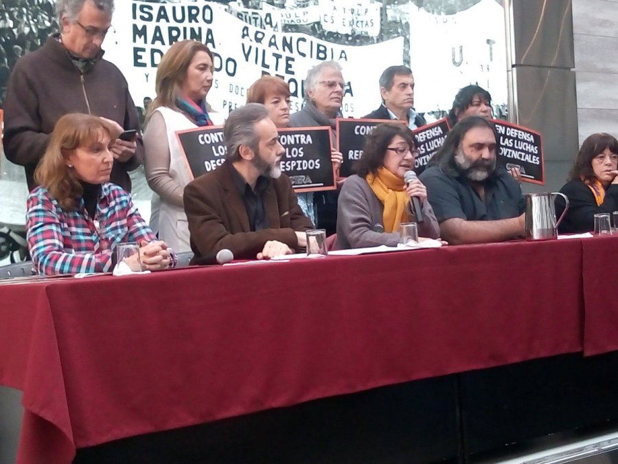 FOTO NA SONIA ALESSO. La titular de CTERA y tambi&eacute;n de Amsafe.