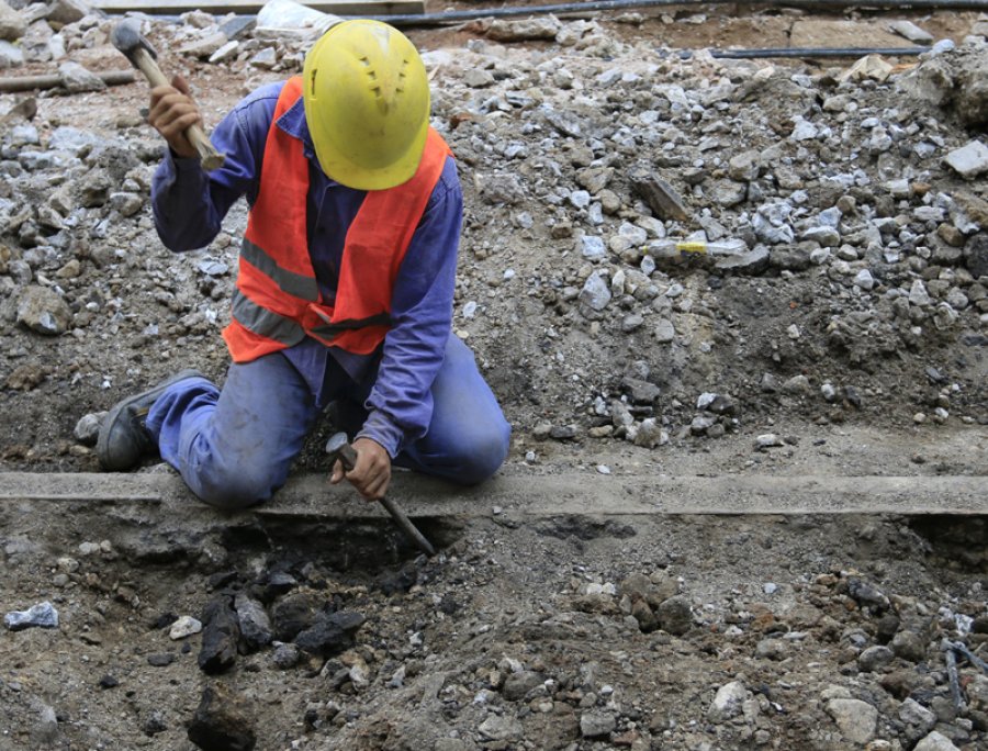 FOTO ARCHIVO  CONSTRUCCION. Pierde empleos por menor nivel de actividad.
