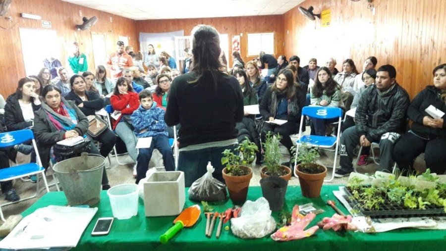 FOTO CP// TALLER./ Realizaci&oacute;n similar tendr&aacute; lugar el venidero s&aacute;bado.