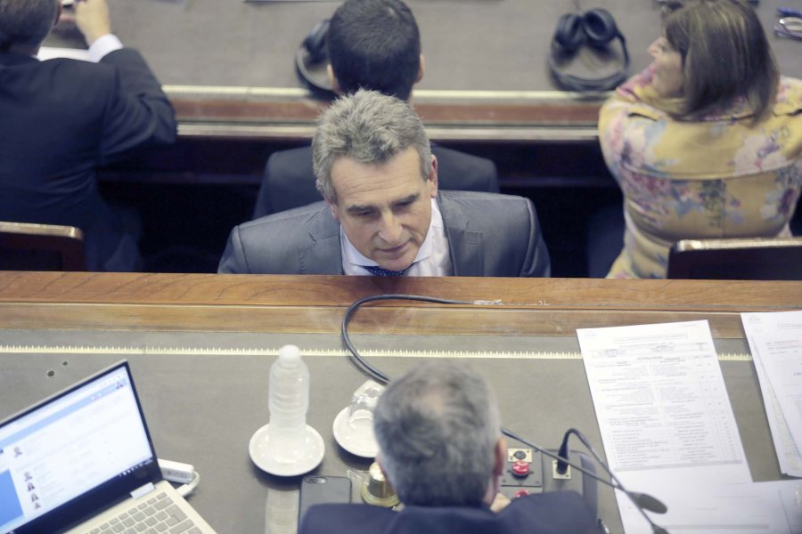 FOTO ACHIVO ROSSI./ Propuesto como candidato a presidente.
