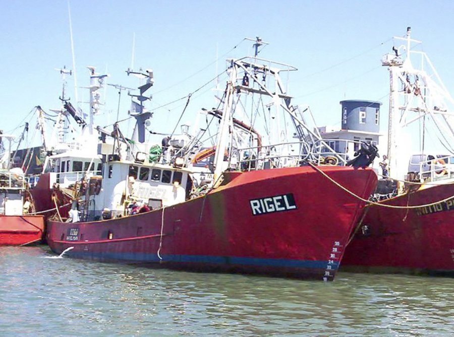 FOTO ARCHIVO NA RIGEL. Falta informaci&oacute;n oficial sobre la tripulaci&oacute;n.
