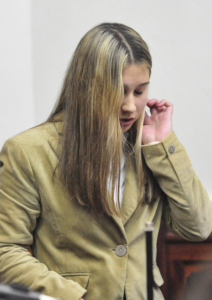 FOTO ARCHIVO NA  Nahir Galarza no estuvo presente en la audiencia donde se conoci&oacute; la condena.