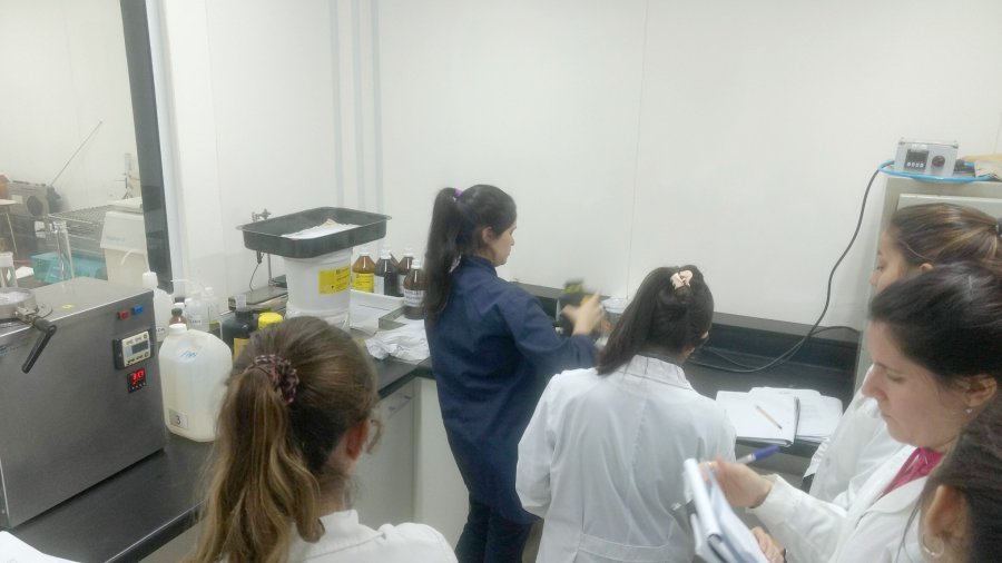 FOTO INTA RAFAELA LABORATORIO./ Se suma a la acreditaci&oacute;n con 2 t&eacute;cnicas nuevas.