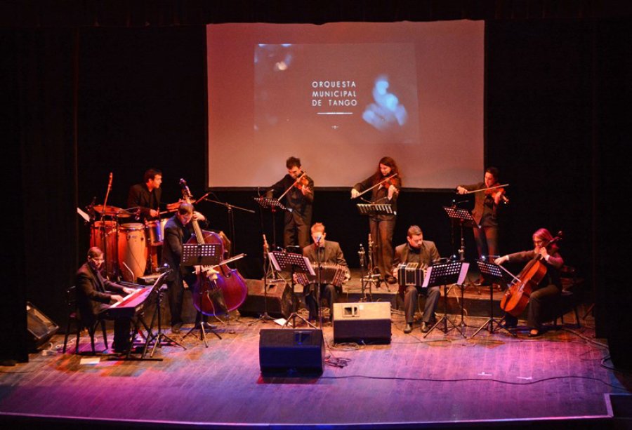 FOTO CP// ORQUESTA MUNICIPAL DE TANGO// La agrupaci&oacute;n celebra su duod&eacute;cimo aniversario.
