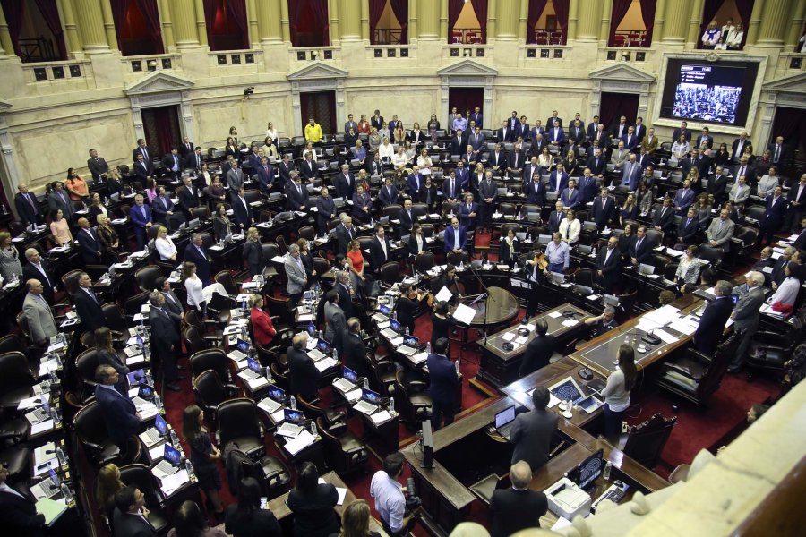 FOTO NA CONGRESO. Si se cumple la orden de la Justicia electoral, la cantidad de diputados pasar&iacute;a de 257 a casi 300.