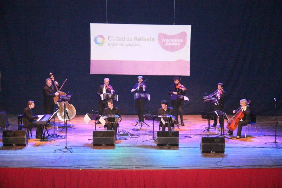 TANGO. La cultura tambi&eacute;n suma a la trascendencia. FOTO J. BARRERA / ARCHIVO